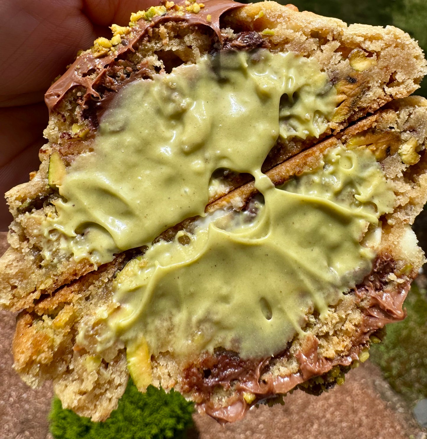Pistachio Melt