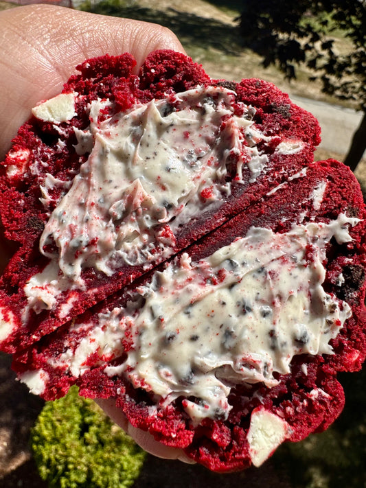 Velvet Oreo Cream